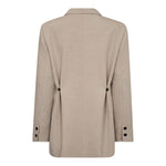 MavaCC Power Blazer - Bone - Co'couture