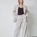 MavaCC Power Blazer - Bone - Co'couture