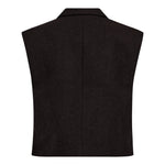 MeeraCC Vest - Dark Brown - Co'couture