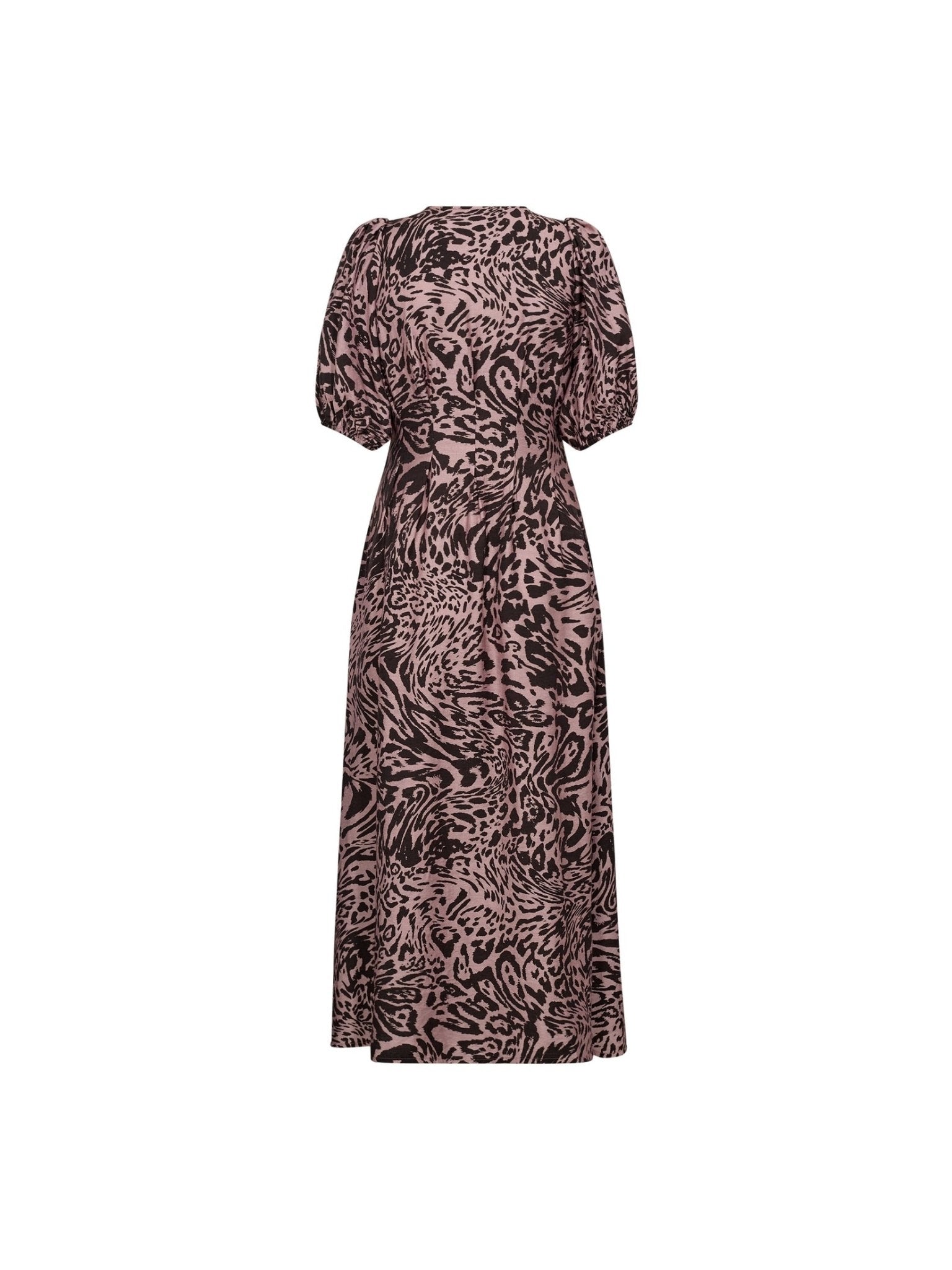 MerylCC Pleat Dress - Old Rose - Co'couture