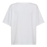 MultiCC Lips Oversize Tee - White - Co'couture