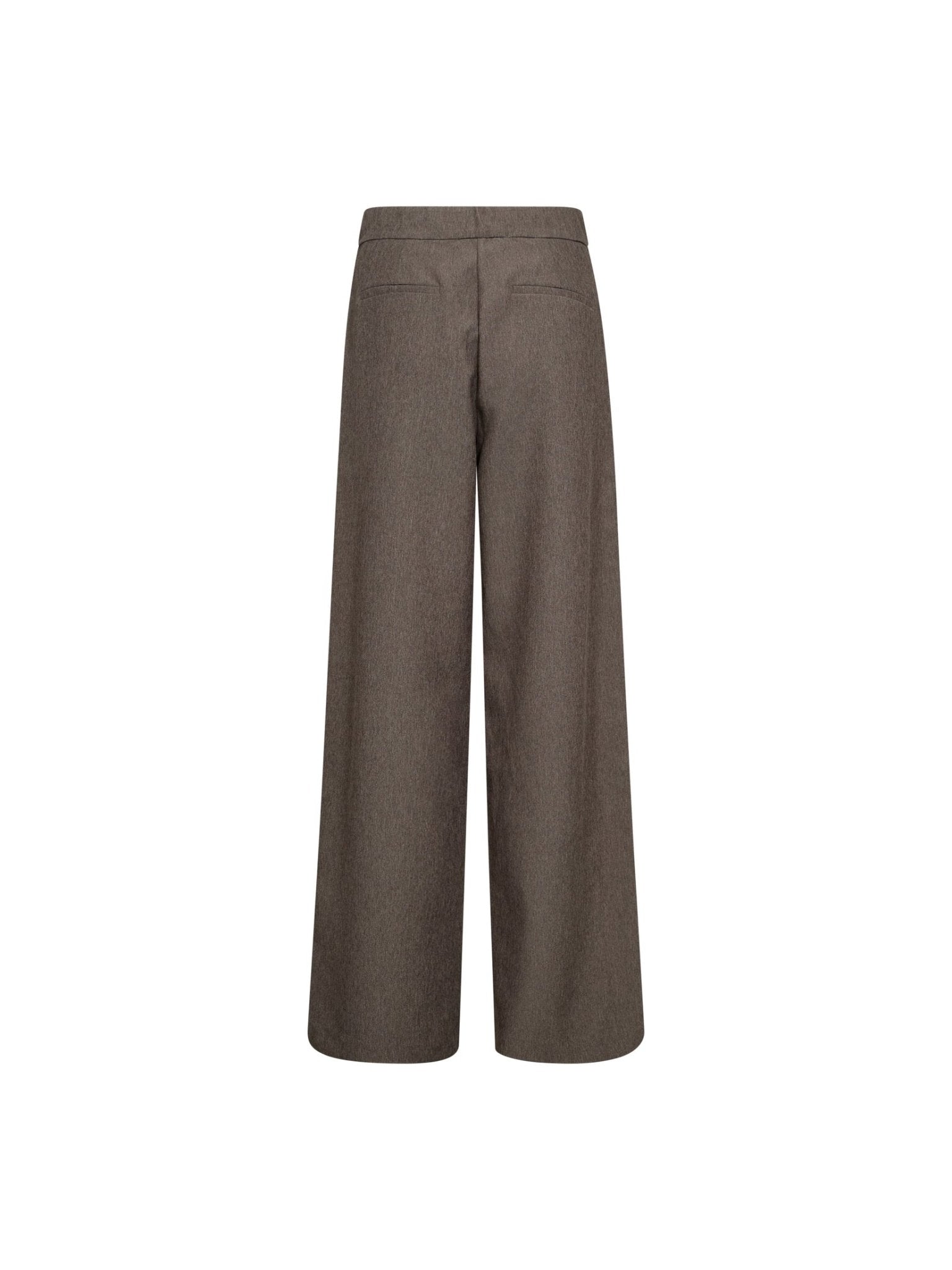 NanaCC Piping Wide LL Pant - Mink - Co'couture