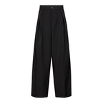 NanaCC Pleat Pant - Black - Co'couture