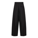 NanaCC Pleat Pant - Black - Co'couture