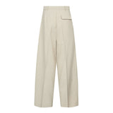 NanaCC Pleat Pant - Bone - Co'couture