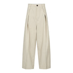 NanaCC Pleat Pant - Bone - Co'couture