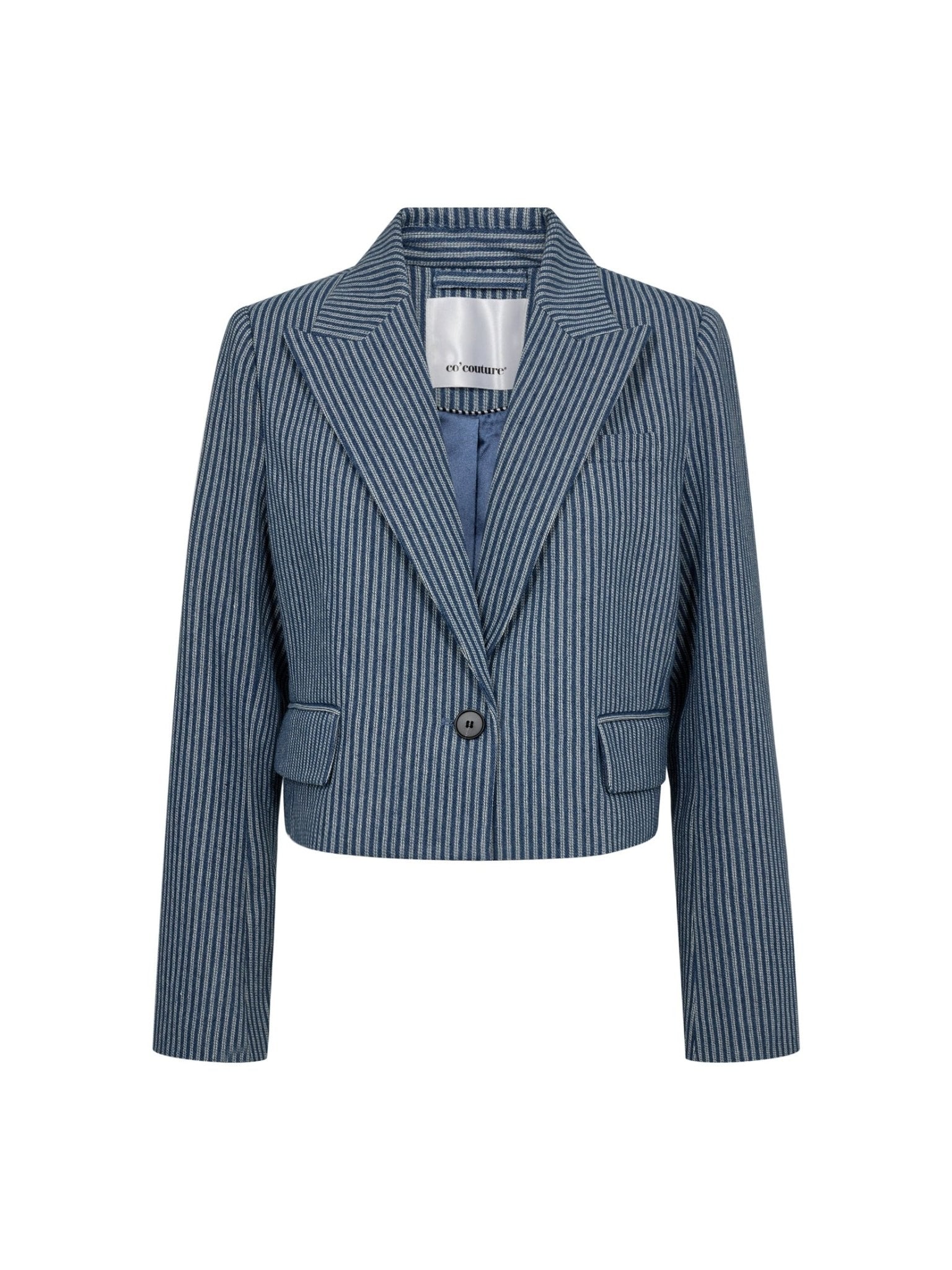 NellieCC Stripe Blazer - Blue - Co'couture