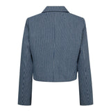 NellieCC Stripe Blazer - Blue - Co'couture