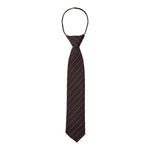 NemoCC Stripe Tie - Dark Brown - Co'couture