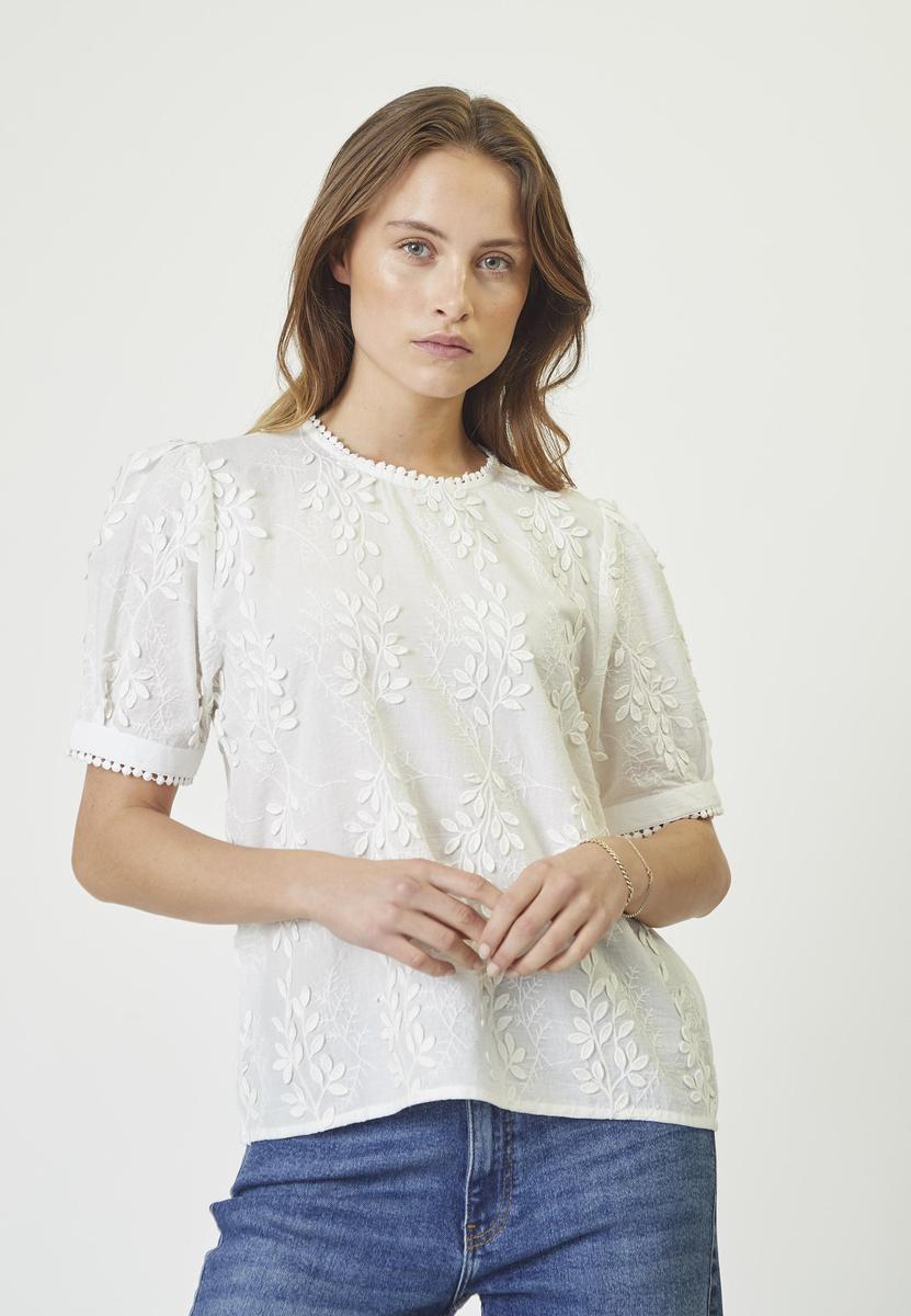 NessaCC Top - Off white - Co'couture