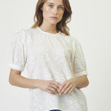 NessaCC Top - Off white - Co'couture