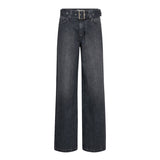 New RumiCC Belt Jeans*OUT - Black - Co'couture