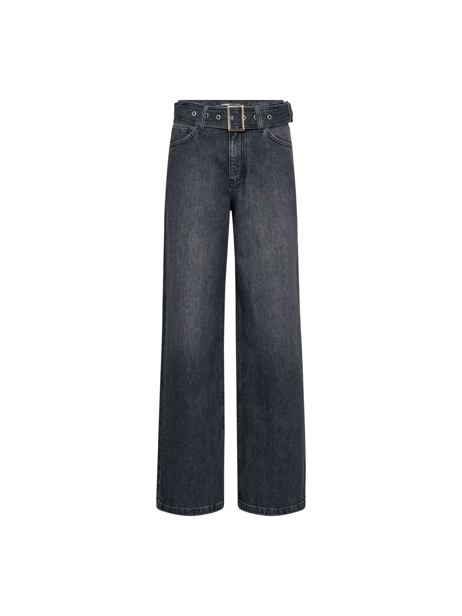 New RumiCC Belt Jeans*OUT - Black - Co'couture