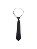 NilaCC Stripe Tie - Navy