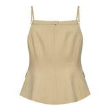 NilanCC Tailored Top - PaleYellow - Co'couture