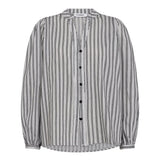 NoraCC V - Shirt - WhiteBlack - Co'couture