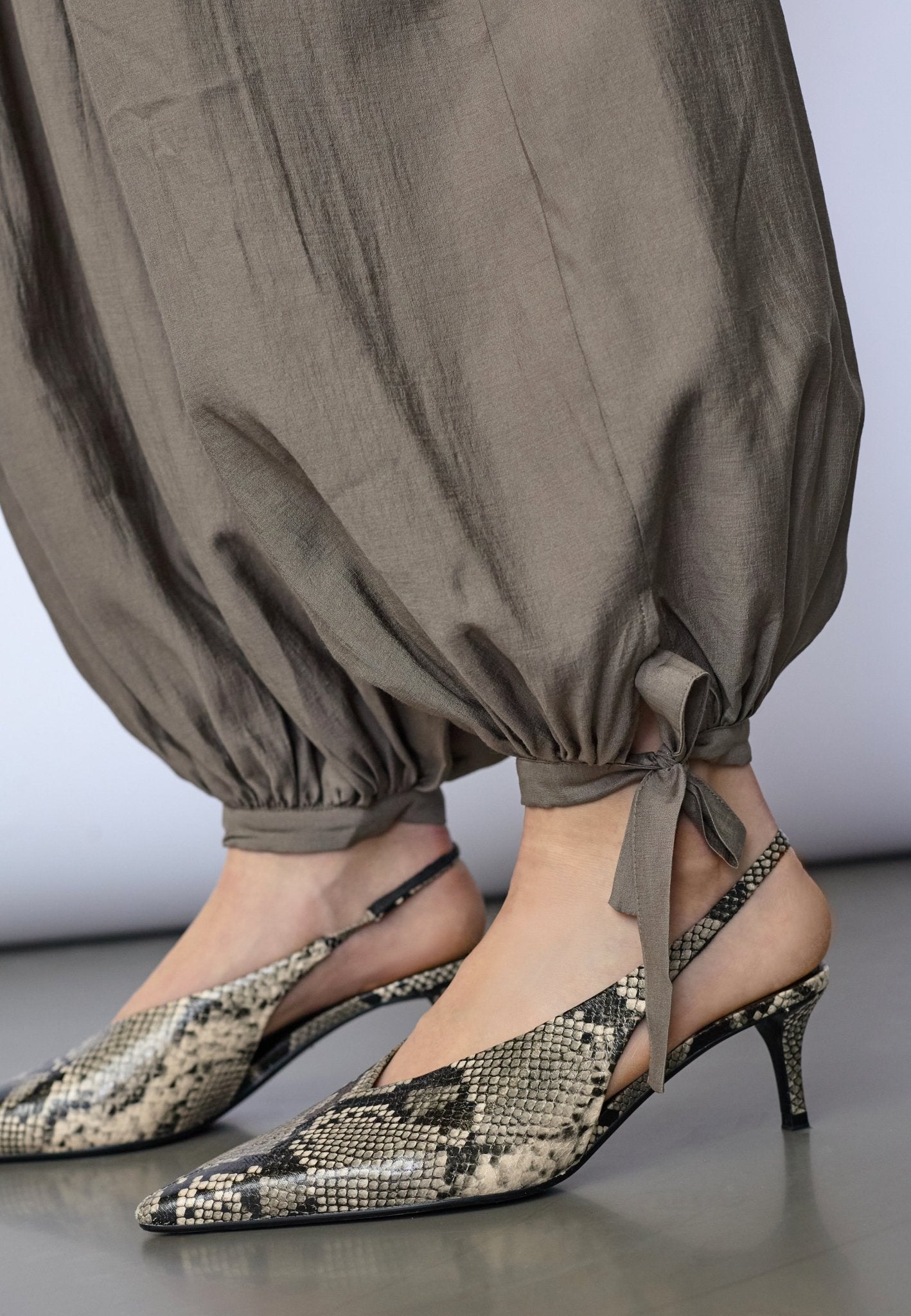 NotisCC Balloon Pant - Walnut - Co'couture