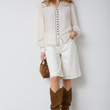 NotisCC Shirt - Off white - Co'couture