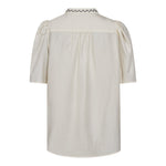 NotisCC SS Blouse - Off white - Co'couture
