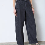 PancyCC Jeans - Black - Co'couture
