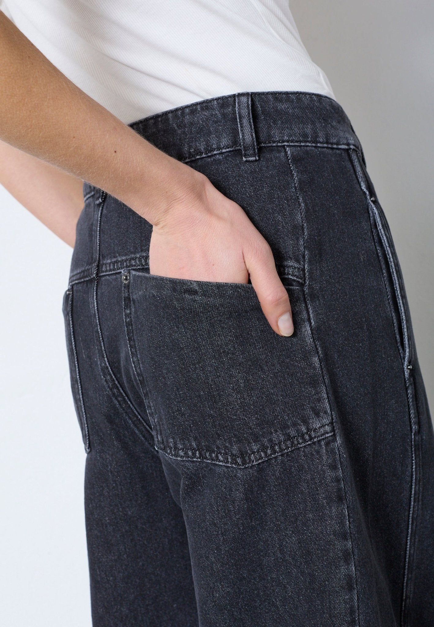 PancyCC Jeans - Black - Co'couture