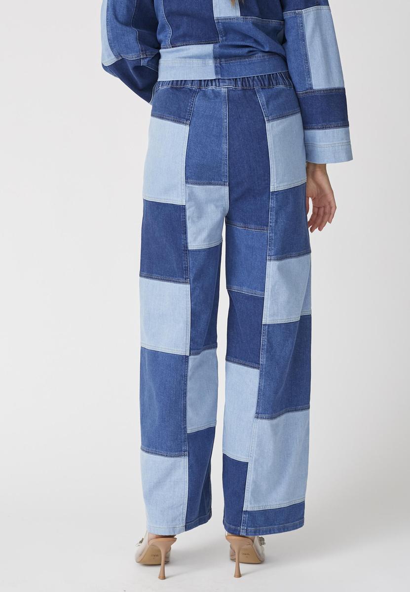 PatchCC Denim Pant - Denim blue - Co'couture