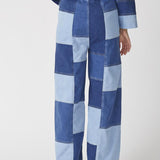 PatchCC Denim Pant - Denim blue - Co'couture