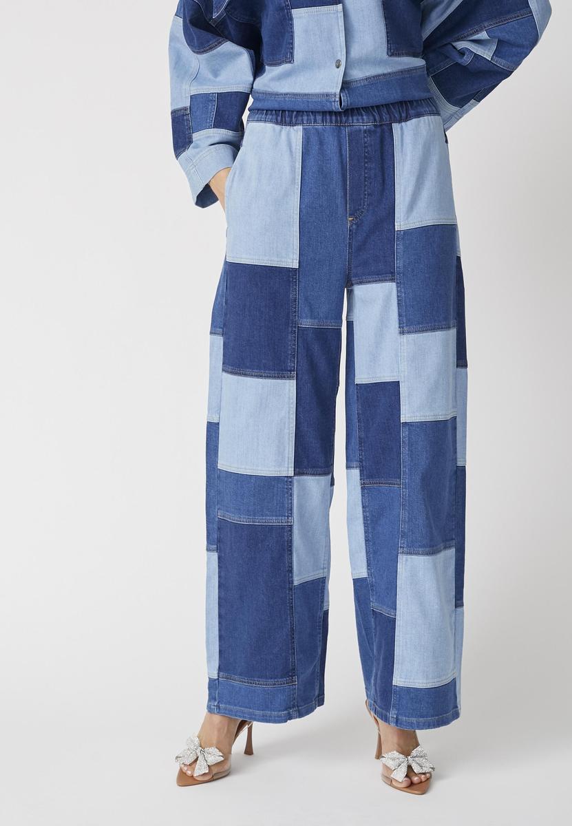 PatchCC Denim Pant - Denim blue - Co'couture