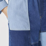 PatchCC Denim Pant - Denim blue - Co'couture