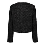 PeachCC Boucle Jacket - Black - Co'couture