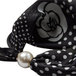 PearlCC Scarf - Black Dot - Co'couture