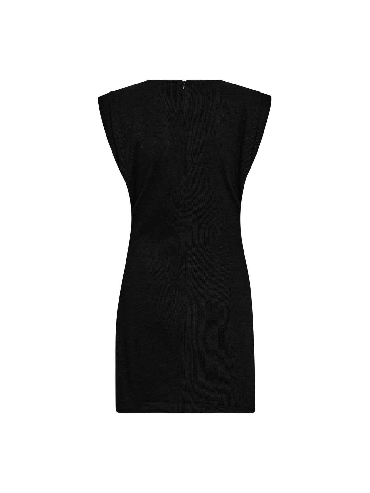 PilouCC Rib Dress - Black - Co'couture
