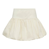 PoppyCC Balloon CropMini Skirt - Bone - Co'couture