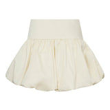 PoppyCC Balloon CropMini Skirt - Bone - Co'couture