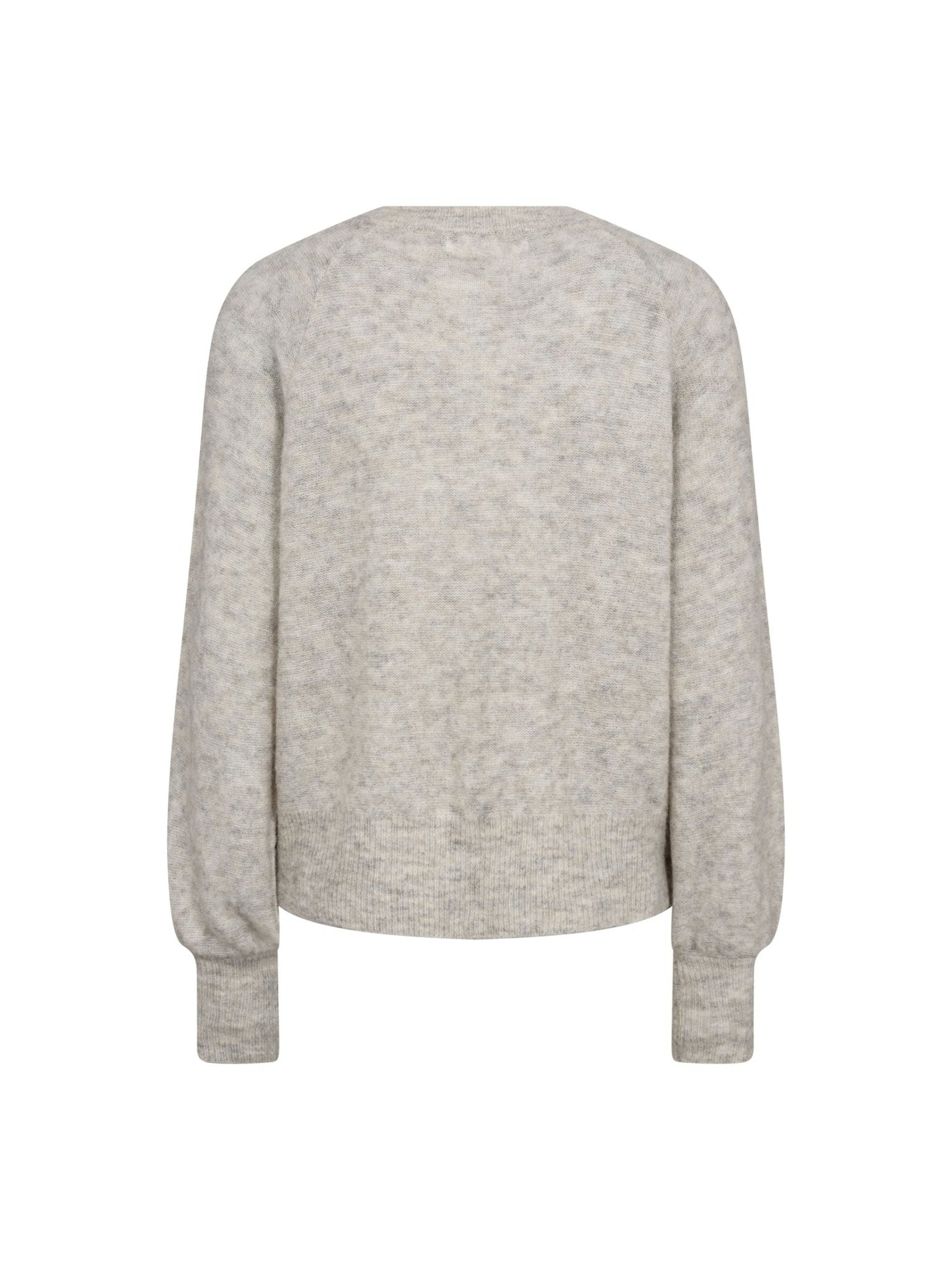 RonanCC Cardigan - Grey Melange - Co'couture