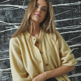 RonanCC Cardigan - PaleYellow - Co'couture