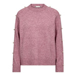 RowanCC Pearl Sleeve Knit - Candyfloss - Co'couture