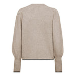 RowCC O - Puff Knit - Creme - Co'couture