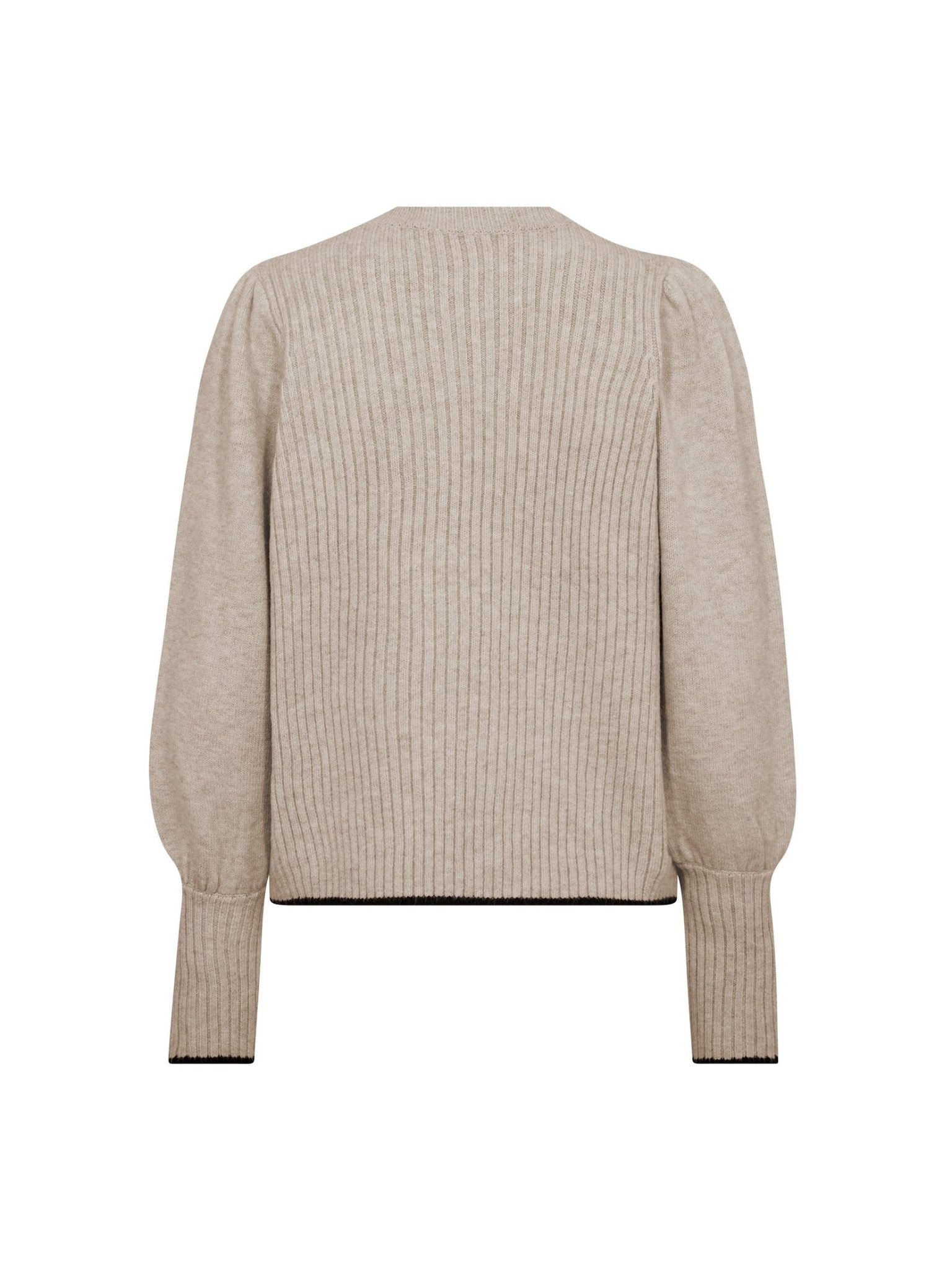 RowCC O - Puff Knit - Creme - Co'couture