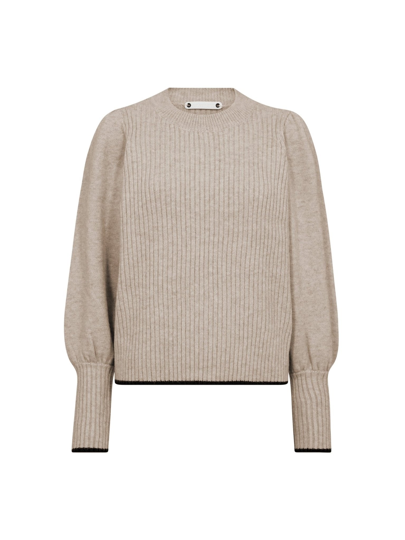 RowCC O - Puff Knit - Creme - Co'couture