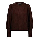 RowCC O - Puff Knit - Dark Brown - Co'couture