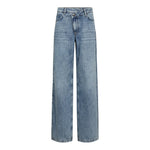 RuthieCC Asym Wide Jeans - Denim blue - Co'couture