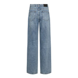 RuthieCC Asym Wide LL Jeans - Denim blue - Co'couture