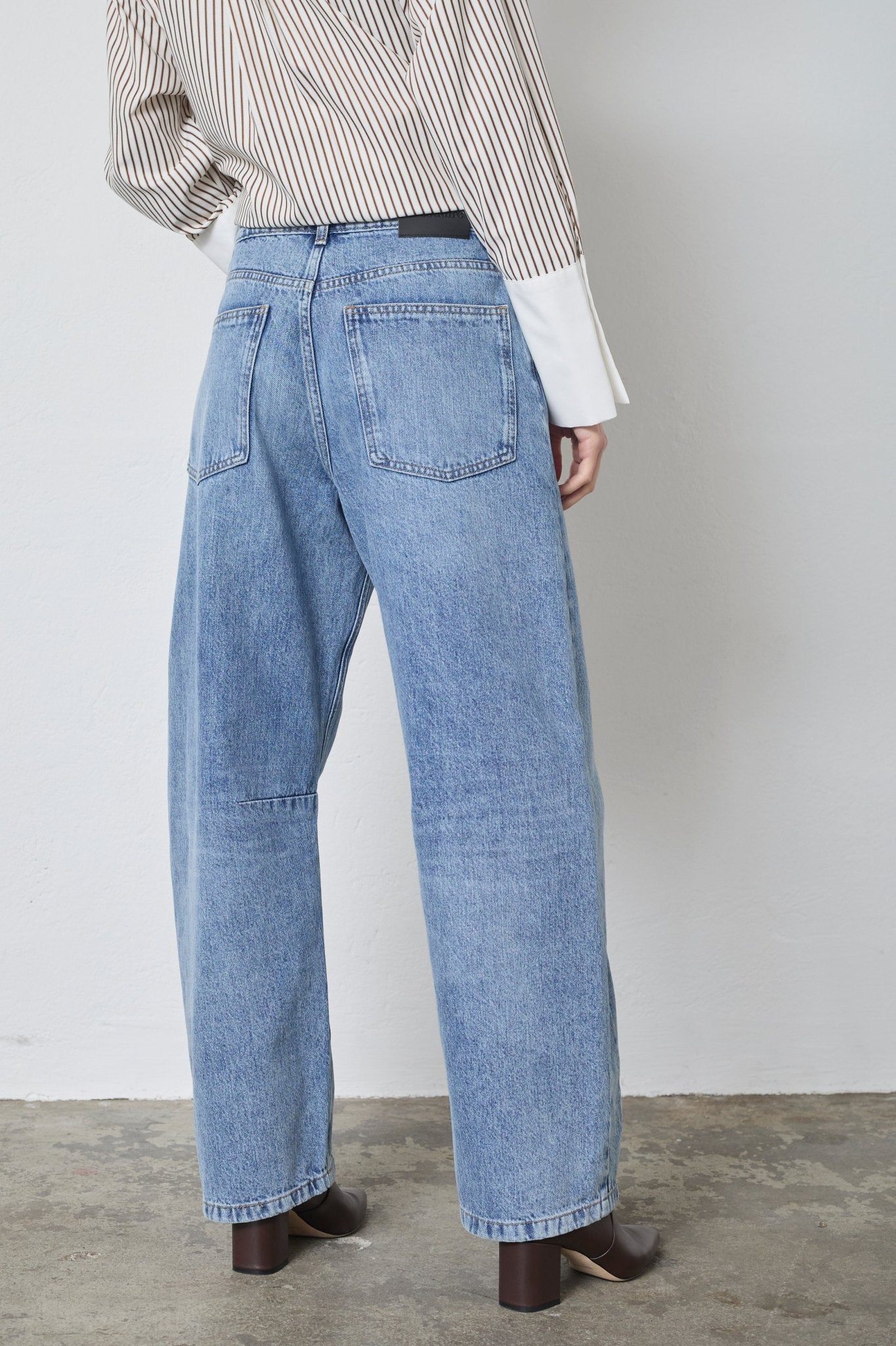RuthieCC Barrel Jeans - Denim blue - Co'couture