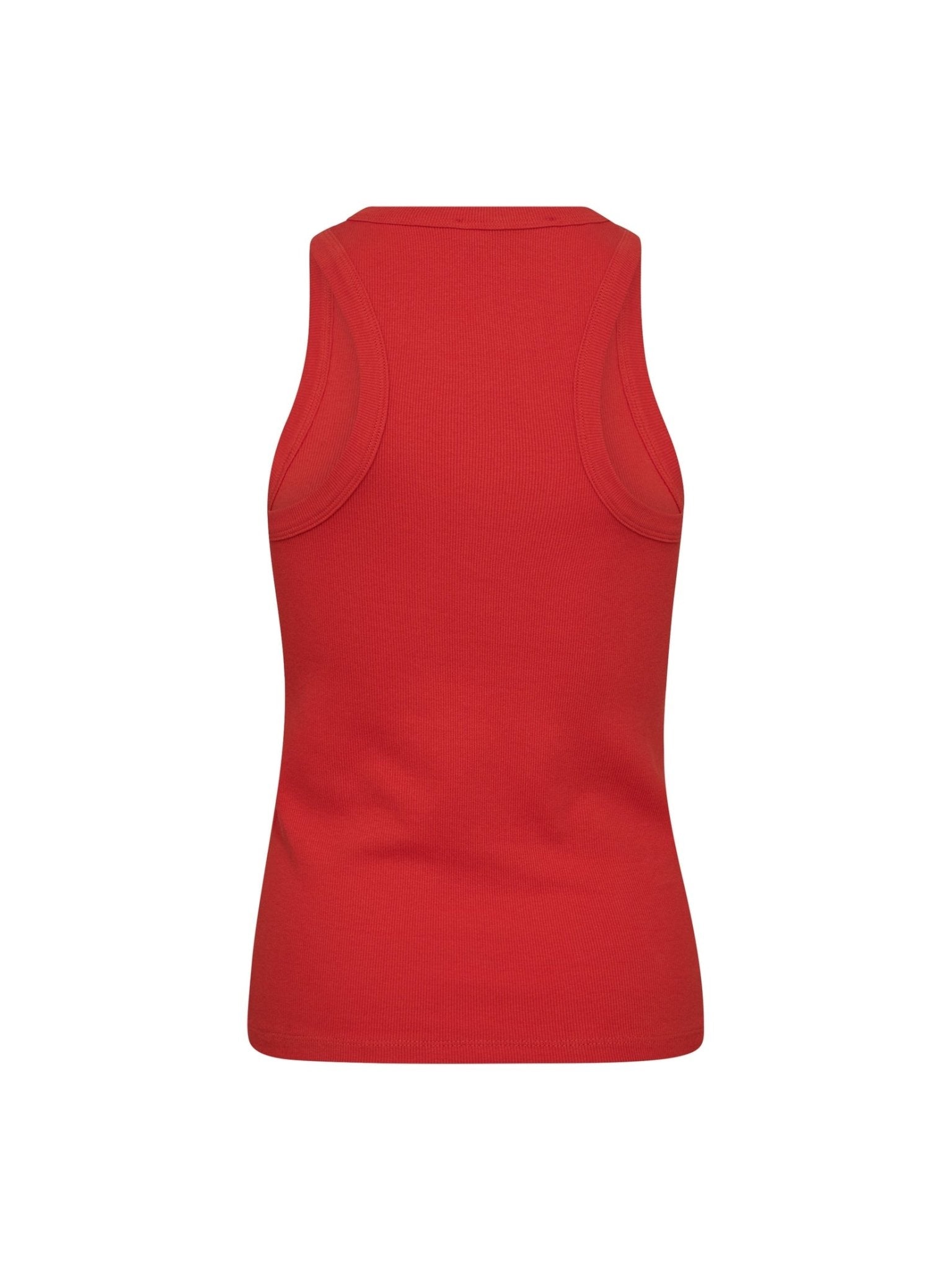 SaharaCC Embroidery Tank Top - Red - Co'couture