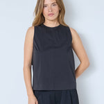 SannaCC Bow Top - Black - Co'couture