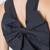 SannaCC Bow Top - Black - Co'couture