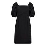 SannaCC Knot Dress - Black - Co'couture