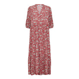 ScarletCC Floor Dress - Red - Co'couture
