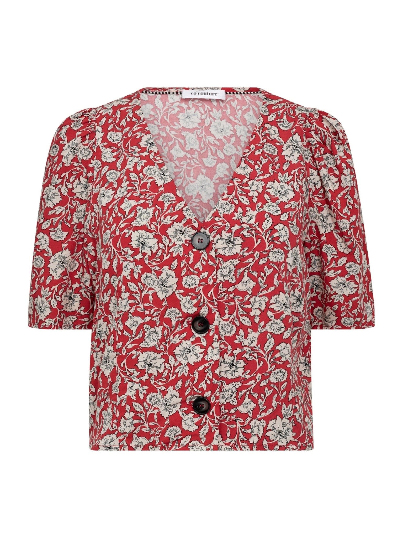 ScarletCC SS Shirt - Red - Co'couture